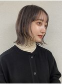 ショートボブ縮毛矯正 10代20代30代40代