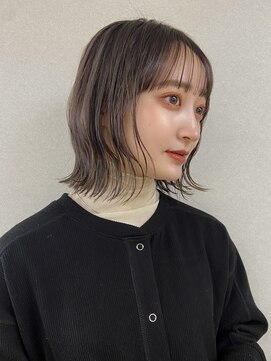 サンドハーツギンザ(sand Hearts ginza) ショートボブ縮毛矯正 10代20代30代40代