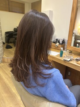 ユウヘアー 三軒茶屋店(U Hair) ワンカールで決まるレイヤースタイル
