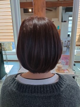 クルール(COULEUR) ボブスタイル