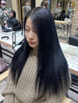 ゼスト 三鷹店(ZEST) ・メルティカラー似合わせカット韓国レイヤー/三鷹/吉祥寺