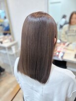 ヘアデザインファブロ イオンモール宮崎店(hair design FABRO.)&nbsp;髪質改善トリートメント　グレージュカラー