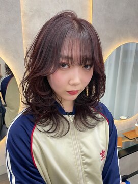 ルノン シェリー(LUNON cheliy) メルティカラーフェミニンロング似合わせカット