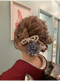 2-25 成人式 ゆるふわツイン