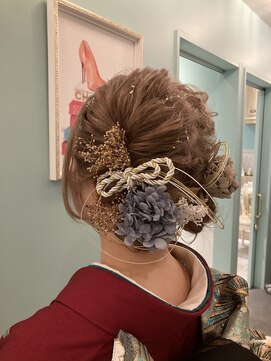 アンフィ 矢向(Anphi) 2-25 成人式 ゆるふわツイン