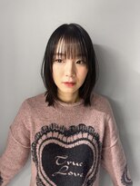 フィルムス 田町芝浦(FILMS)&nbsp;小顔/ネビージュ/ボブルフ/黒髪/ワンレン/田町芝浦