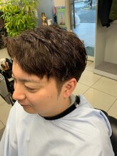 いしとび&nbsp;ツーブロックパート