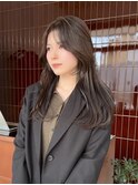 韓国・レイヤー・ナチュラルブラウン