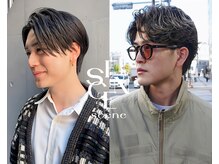 シーン 立川(SCENE)の雰囲気（ダウンパーマスパイラルパーマで作るメンズセンターパートが得意）