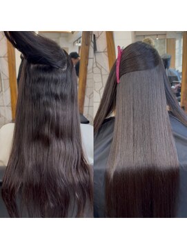 ラフトウキョウ 渋谷店(RAF TOKYO) 180分の施術で驚きの変化!?