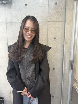 キーチェ 梅田中崎町(keych) レイヤーカット/ウェットヘア/デザインカラー[梅田駅/中崎町駅]