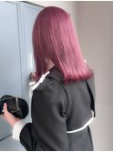 《karin》 春ピンク♪ .* / 名駅/名古屋/ブリーチ/ケアブリーチ/