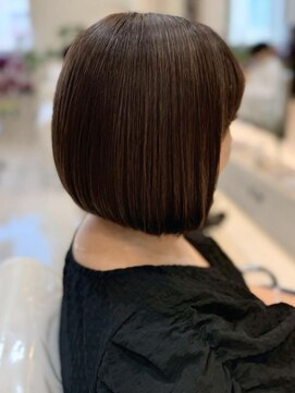 ザビー(THE B) 本八幡×ミディアムボブ×オージュア×似合わせ×暖色