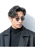 ビジネスメンズパーマ