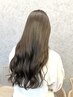 【オススメ☆中村応援クーポン】デザインカット＋カラー＋スタンダードTR