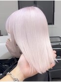 ホワイト・ブロンド・ハイブリーチ・ホワイトブリーチ