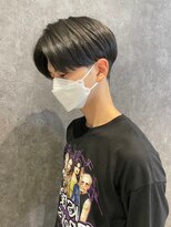 バックス メンズヘアー(BUCKS men's hair) センターパート/マッシュ/ニュアンスパーマ/前下がり