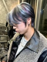 ヌル 神宮前店(Null)&nbsp;オーダーメイド/デザインカラー/ブリーチカラー/神宮前/原宿