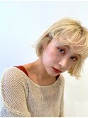 ショート×ハイトーン