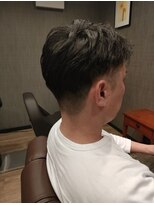 コトノハ 新屋敷町店(kotonoha) 好印象ツーブロックバーバースタイル