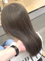 ミリ(mm)&nbsp;ブリーチなし透明感10代20代30代色落ち可愛いオリーブカラー