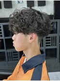 メンズカット/パーマ/ヘッドスパ/ブリーチ/眉毛/韓国/大宮/Men's