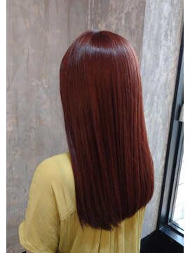 フルアヘッド(FULL A HEAD) 暖色カラー／ピンク／レッド／レッドブラウン