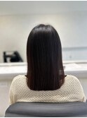 ストレートエステ【髪質改善美容院LAPISUTA門前仲町】30代～50代