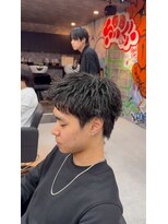 カーニー 北千住(kearny)&nbsp;メンズカットパーマ/ニュアンスパーマ/フェザーパーマ[北千住]