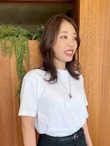 トップヘアー アヴェニュー 刈谷(TOPHAIR Avenue)&nbsp;くびれミディアムレイヤー