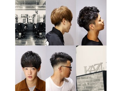 カズヘア 段原店(Kazu Hair)の写真