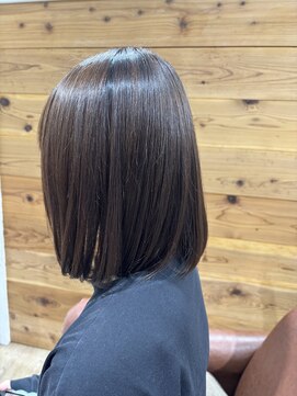 リーク(LEEK) 圧倒的艶感！メテオストレート