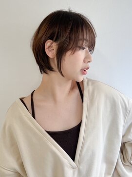 クラン(Chlan) 耳掛け丸みショート