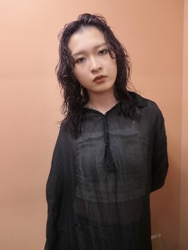 キジ(KIJI) ミディアムレイヤー/パーマ