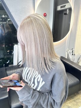 ジゼル 筑紫野(GiseL) ミルクティーベージュカラー