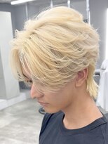 エイトメン 新宿店(EIGHT MEN)&nbsp;抜きっぱなしブロンド/フェザーパーマ/ホワイトブロンド/新宿
