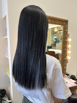 コワファースト  させぼ五番街店(COIFF1RST) blue black★