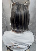 クラシカ(classika) アンブレラカラー×切りっぱなしボブ♪