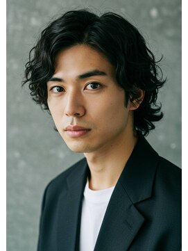 キャンバス バイ ネオリーブ 横浜西口(Canvas by neo.) ツーブロック/マッシュ/センターパート/フェザーパーマ/ｓｋ28