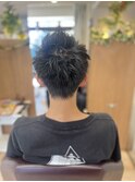 【L by first】スパイキーショート