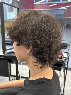 ウィル バイ ブラウン(Vir by Brown) サーフカールパーマ/湘南シャドウパーマ