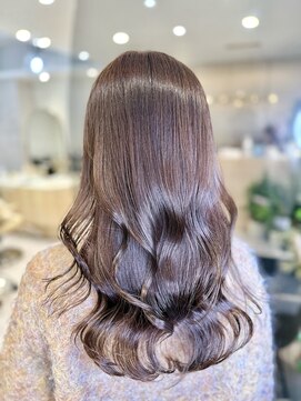 ミズチャーム(Ms.CHARM) チョコレートカラー/ブラウンカラー/艶髪