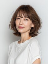 ビフィーノ リルネ(Bifino Rilune)&nbsp;40代からの美容室「bifino Rilune」ヘアスタイル