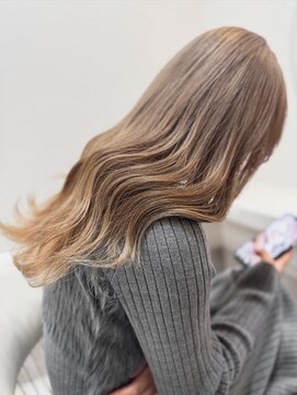 ユニカ オレ(UNIKA ore) 王道ミルクティーカラー