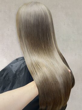 クオリス 上板橋店(QUALIS) 髪質改善トリートメント縮毛矯正前髪カット◎うる艶ストレート