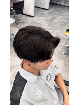 オム ブランシェ(HOMME BLANCHE’) 【KAZUKI】毛流れニュアンススタイル