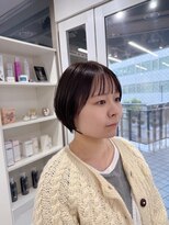 シー 北千住(sii.)&nbsp;艶ショート/乾かして決まるショートボブ/グレージュ