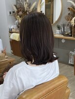 メアリー バイ メリー(marry by merry)&nbsp;【立町メアリーバイメリー】☆レイヤーミディアム×ブラウン☆