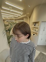 メロウ(mellow)&nbsp;ミルクティーグレージュ