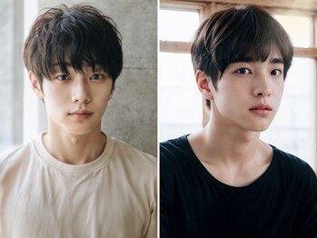 ルーメン 各務原(ROOO MEN)の写真/【メンズ特化型サロン】スタイリングは自由自在。パーマやカラー、ハイライトなどお任せください！